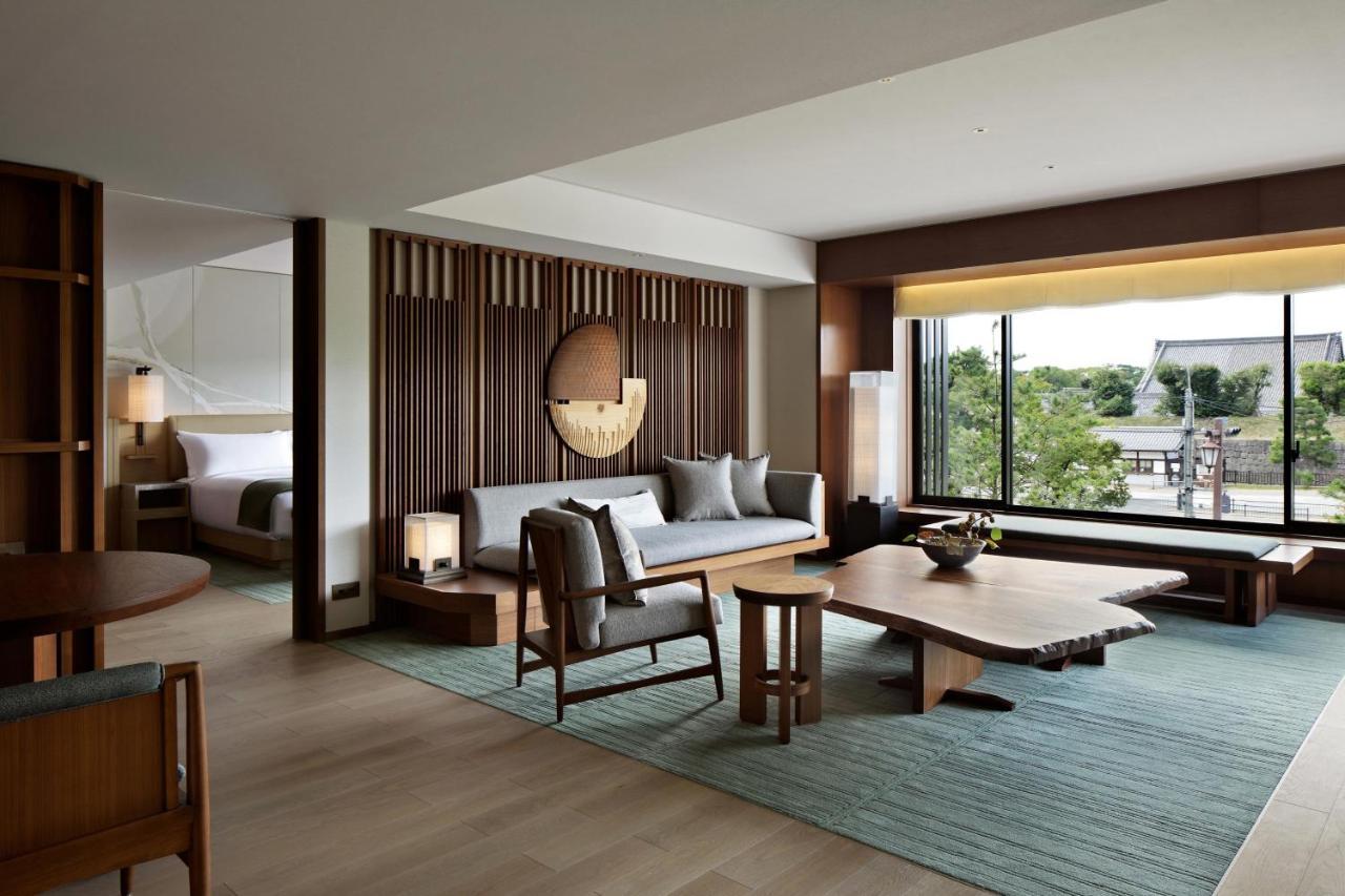 Hotel The Mitsui Kyoto, A Luxury Collection Hotel & Spa Экстерьер фото