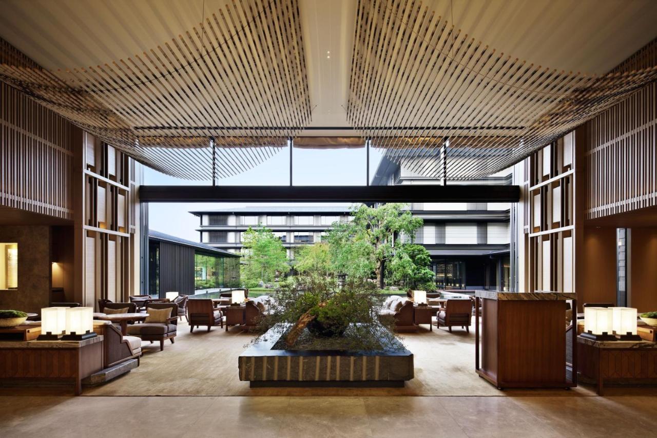 Hotel The Mitsui Kyoto, A Luxury Collection Hotel & Spa Экстерьер фото