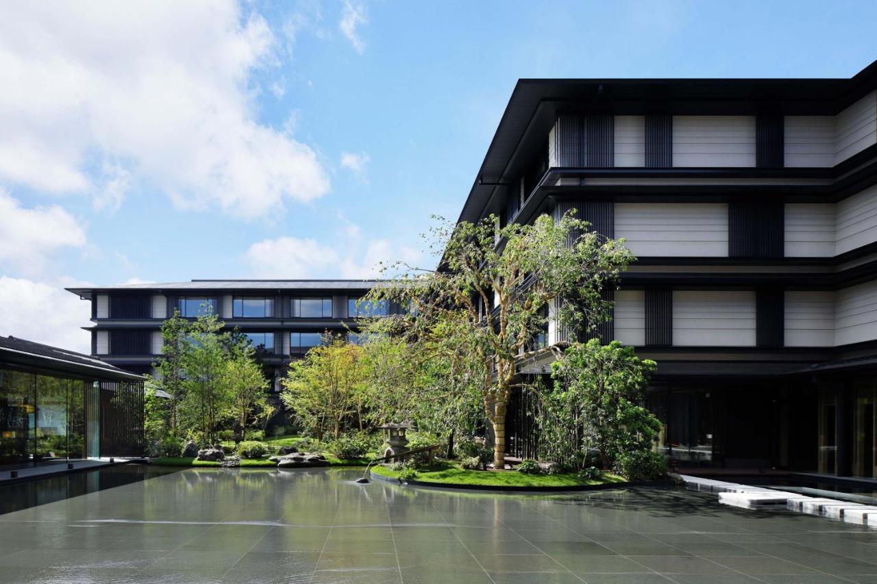 Hotel The Mitsui Kyoto, A Luxury Collection Hotel & Spa Экстерьер фото