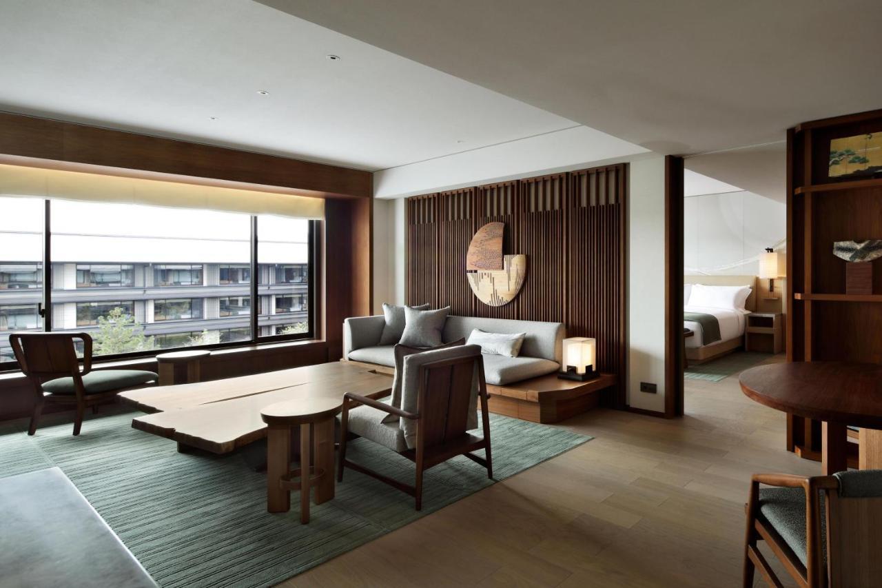 Hotel The Mitsui Kyoto, A Luxury Collection Hotel & Spa Экстерьер фото