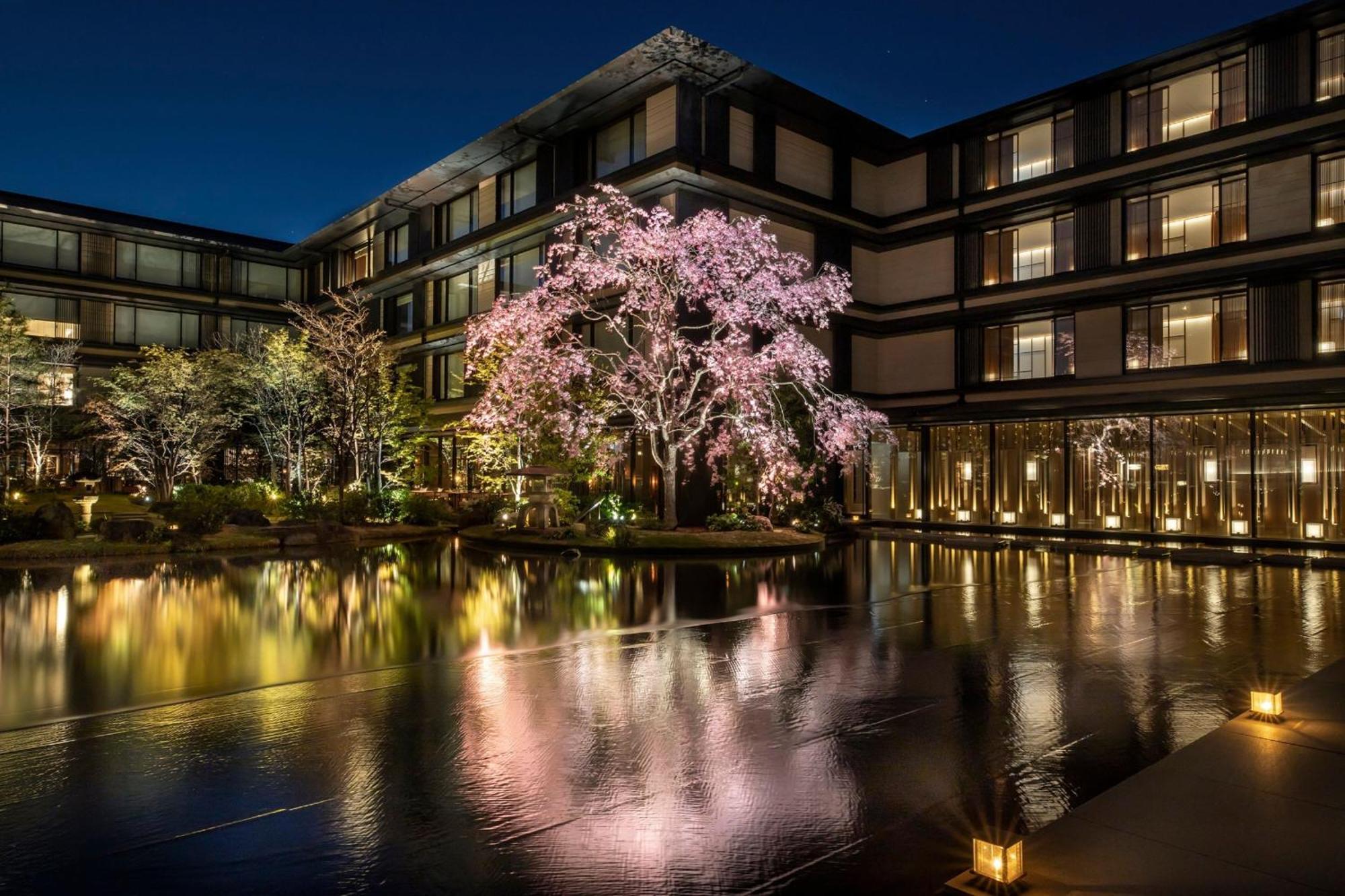 Hotel The Mitsui Kyoto, A Luxury Collection Hotel & Spa Экстерьер фото